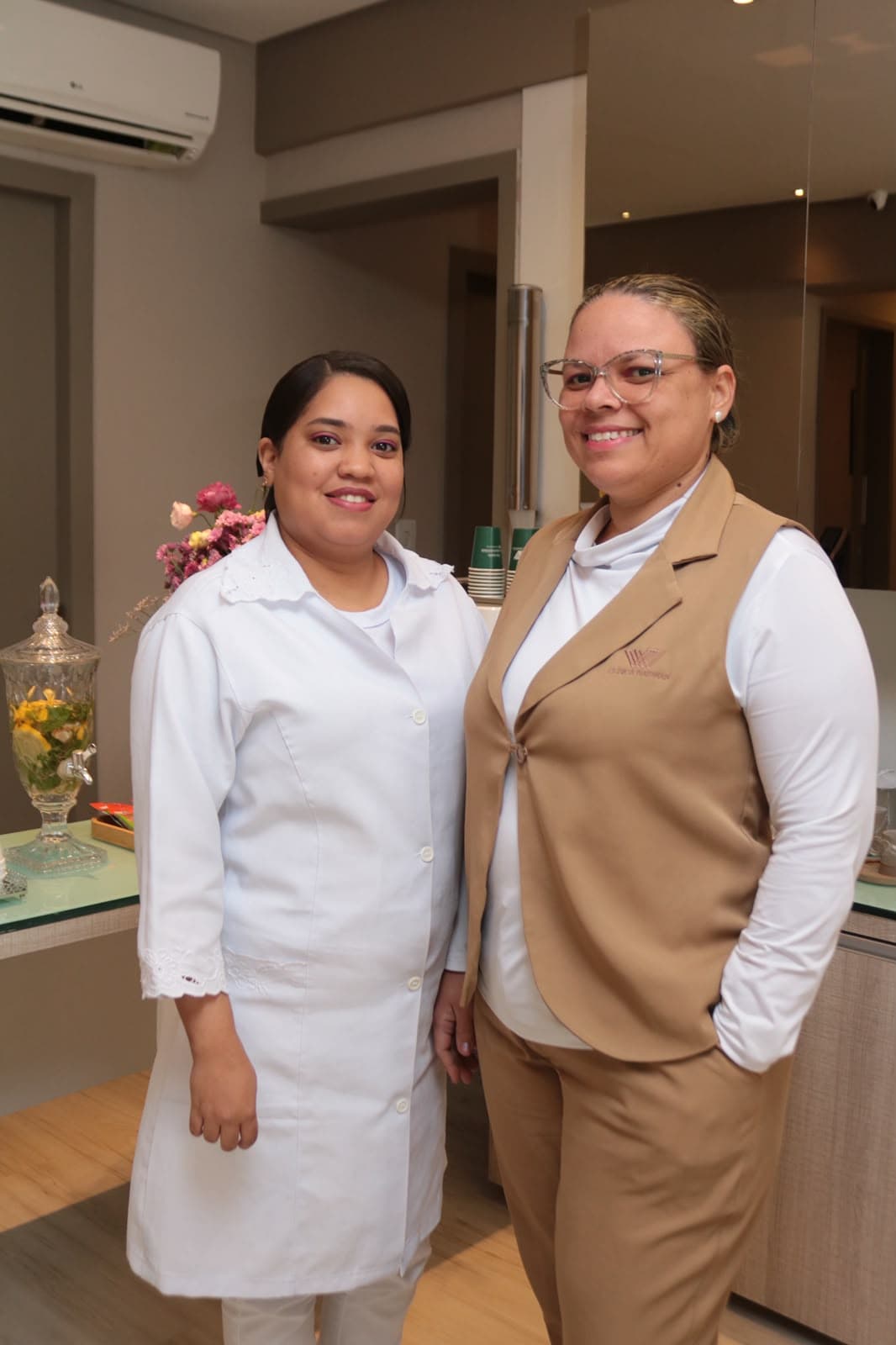 Equipe de atendimento da Clínica Waisman
