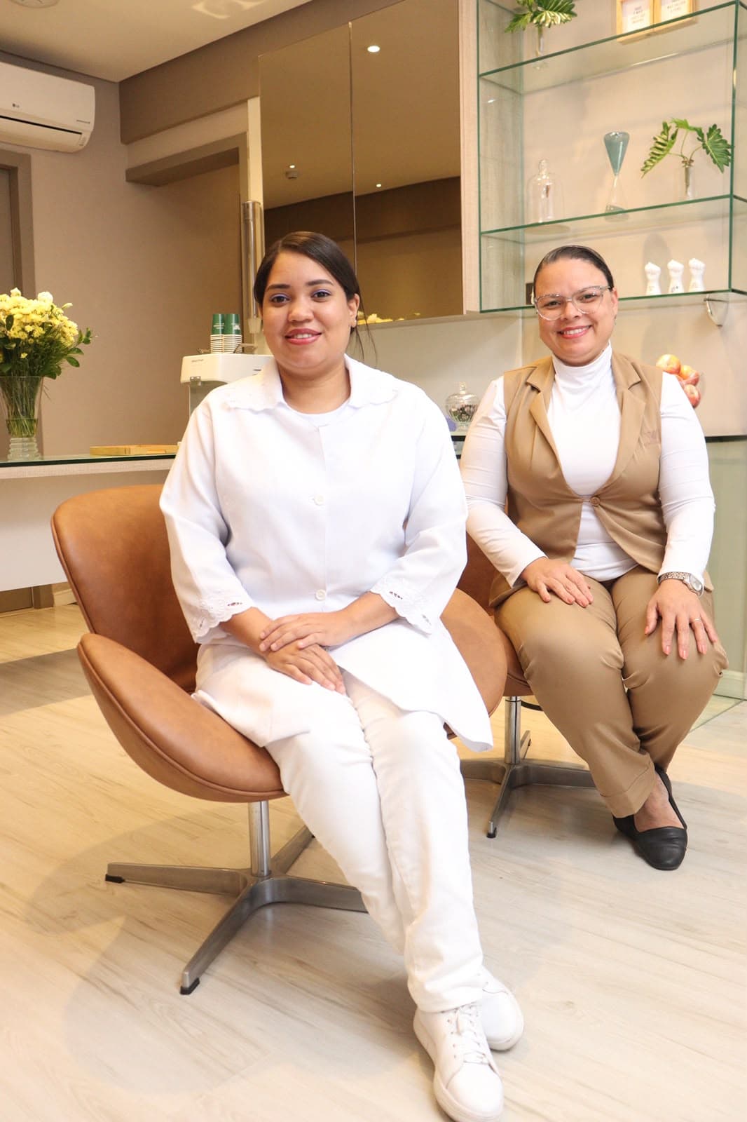Equipe de atendimento da Clínica Waisman