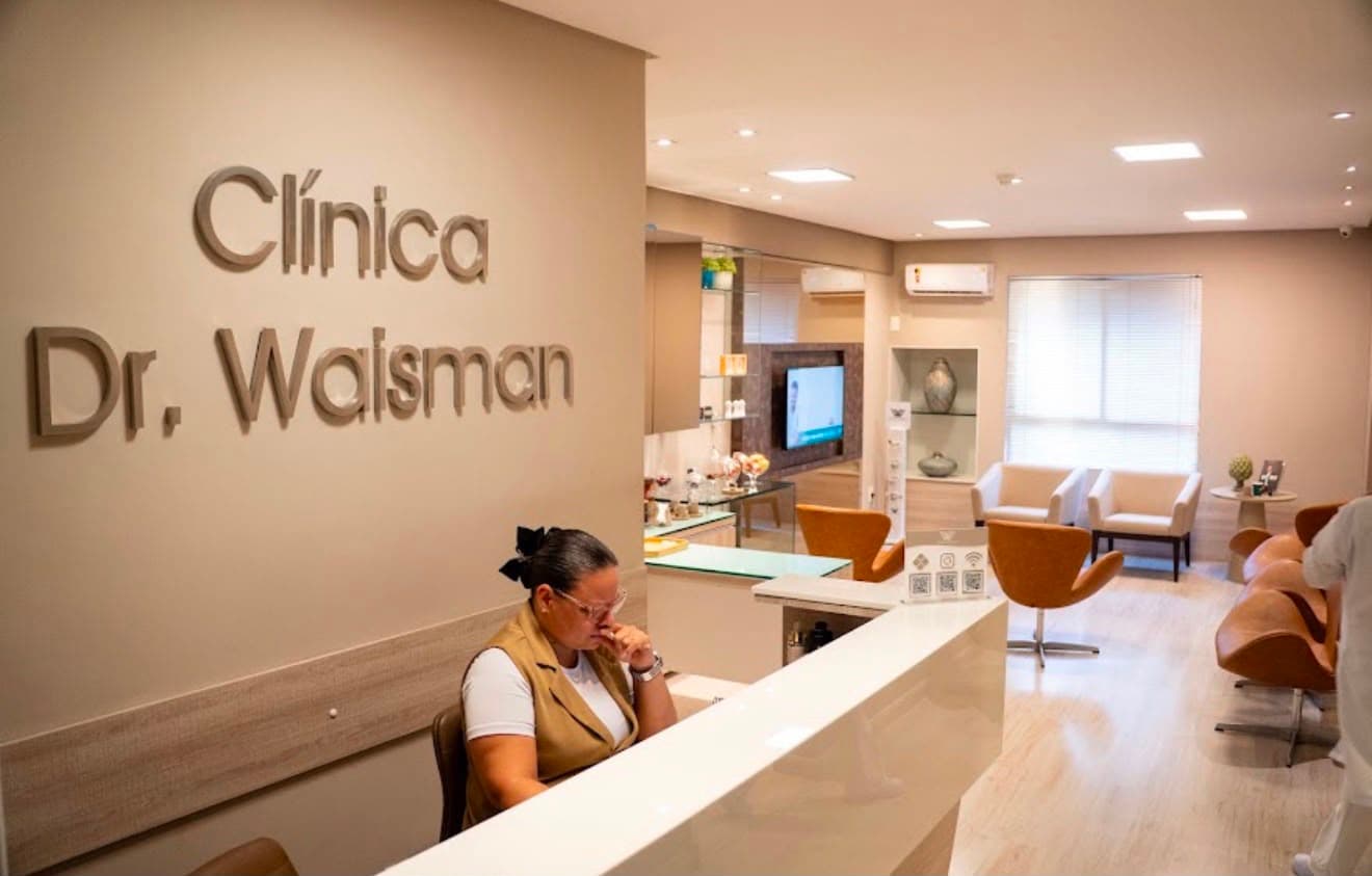 Recepção da Clínica Waisman
