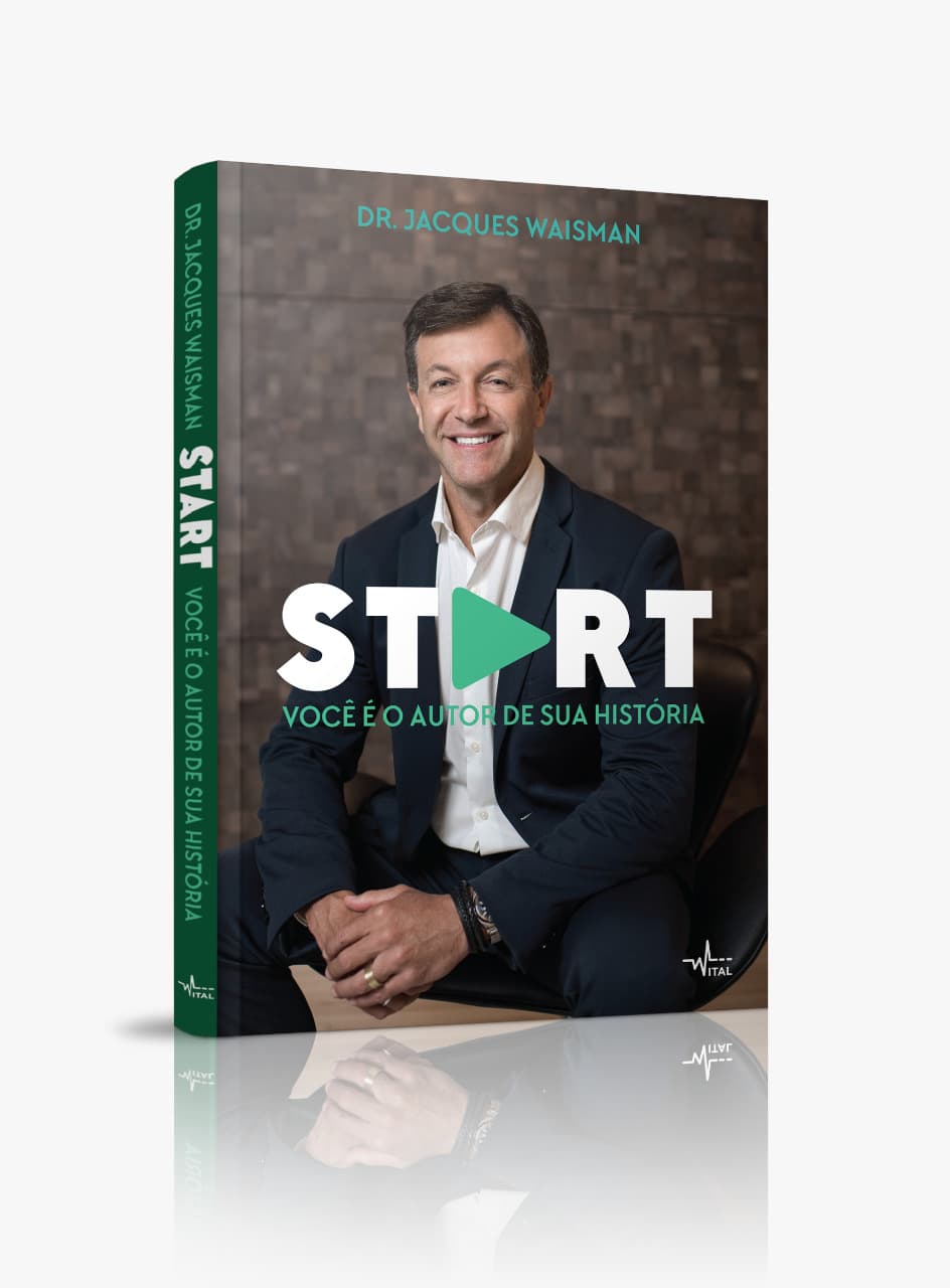 Capa do livro START, de Dr. Jacques Waisman
